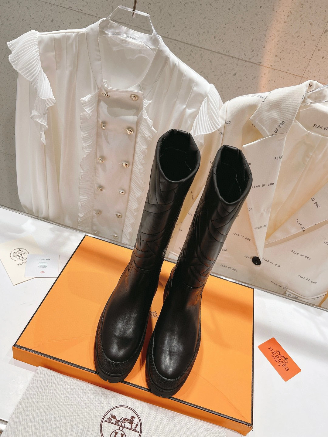 coco- heel height 3.5 cm ， Calfskin Sheepskin item:B-X198J1942